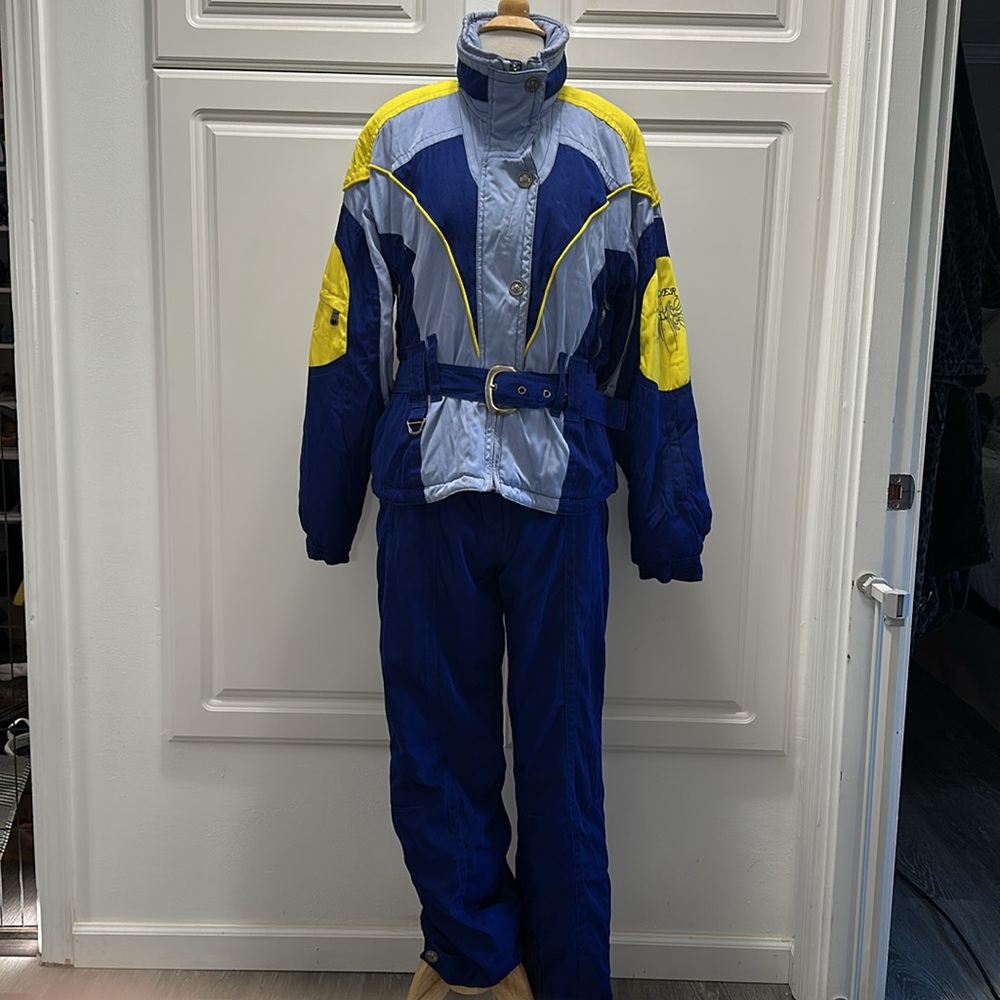 Spyder Ski Outfit 🎿